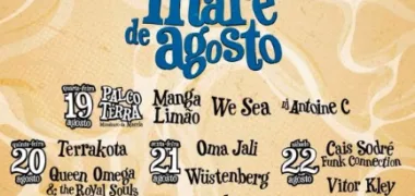 12 artistas, 12 histórias: o cartaz da Maré de Agosto guarda segredos que vale a pena conhecer