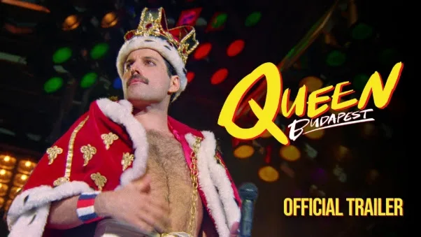 Queen Budapest: o último concerto filmado com Freddie Mercury chega aos cinemas em 4K