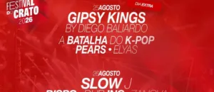 Festival do Crato 2026: Slow J, Calum Scott e Delfins lideram cinco dias no Alentejo
