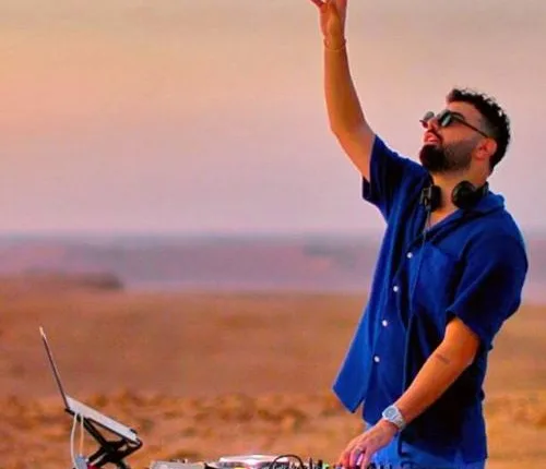 Jarl Flamar leva o Afro House para as dunas da Arábia Saudita