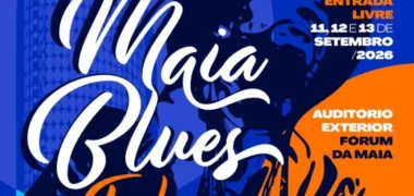 Maia Blues Fest transforma músicos da comunidade numa banda de festival
