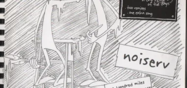 100 Álbuns Portugueses: Noiserv – One Hundred Miles from Thoughtlessness (2008)
