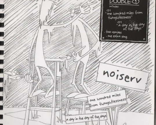 100 Álbuns Portugueses: Noiserv – One Hundred Miles from Thoughtlessness (2008)