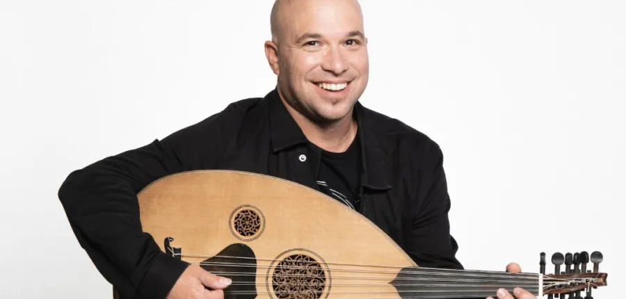 Aaron Lightstone traz o alaúde árabe ao Festival Cordas no Pico