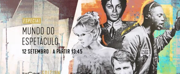 Especial Mundo do Espetáculo: Michael Jackson, Bardot, Roger Moore e Ghoya no TVCine Edition