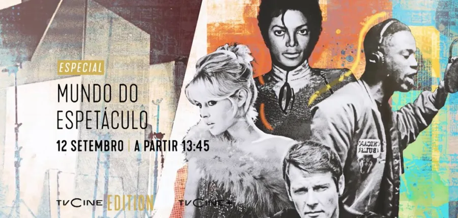 Especial Mundo do Espetáculo: Michael Jackson, Bardot, Roger Moore e Ghoya no TVCine Edition