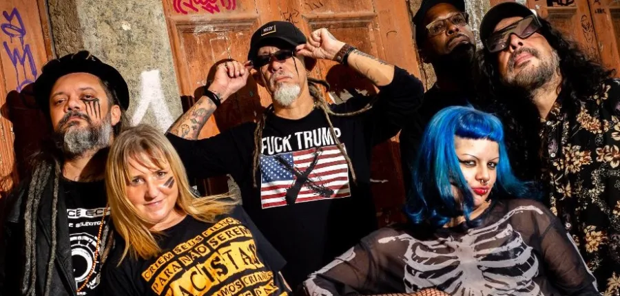 808 Punks junta punk, funk e samba no novo videoclipe de “Bater Cabeça e Rebolar”