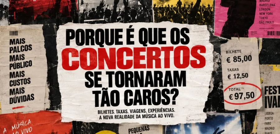 Porque é que os concertos se tornaram tão caros?