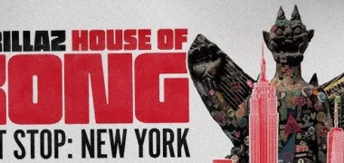 Gorillaz levam House of Kong a Nova Iorque e mostram o mundo por trás da banda