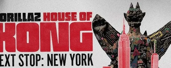 Gorillaz levam House of Kong a Nova Iorque e mostram o mundo por trás da banda