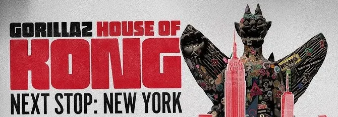 Gorillaz levam House of Kong a Nova Iorque e mostram o mundo por trás da banda