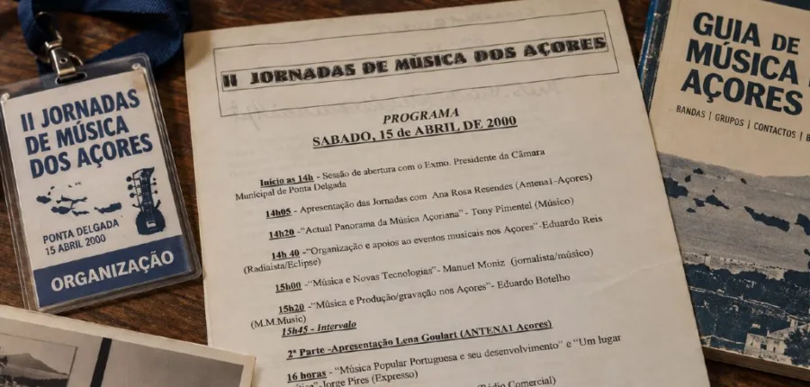 Em 2000, as Jornadas de Música já queriam mudar o panorama dos concertos nos Açores