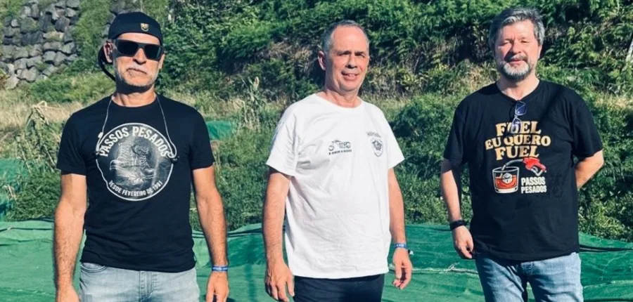 Passos Pesados: «Criar é quase um vício»
