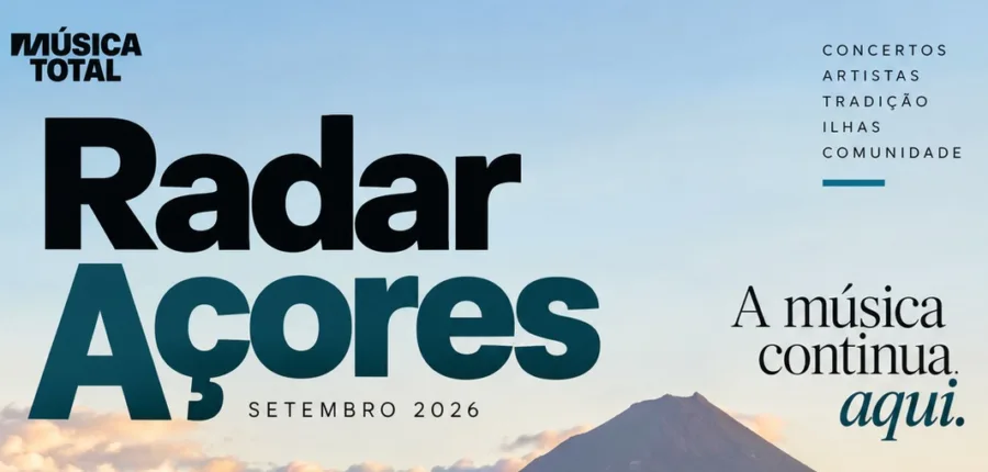 Radar Açores Setembro 2026: a música que continua depois do verão