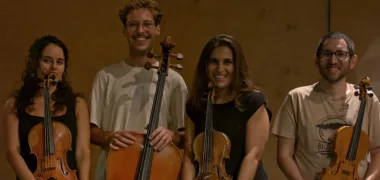 Quarteto Quadrivium estreia-se no Festival Cordas a 5 de outubro