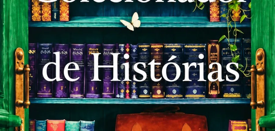 EVIE WOODS REGRESSA À IRLANDA DAS LENDAS COM “O COLECIONADOR DE HISTÓRIAS”