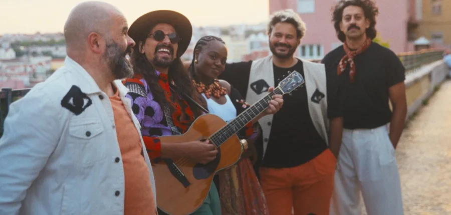 Bateu Matou lançam novo álbum e regressam à Casa Capitão para O Nosso Baile