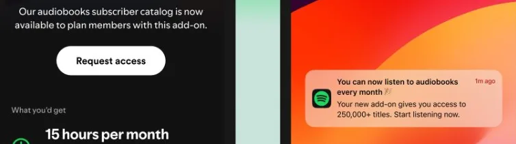 Spotify chega aos audiobooks em Portugal: mais de 6.000 títulos disponíveis a partir de 12 de novembro
