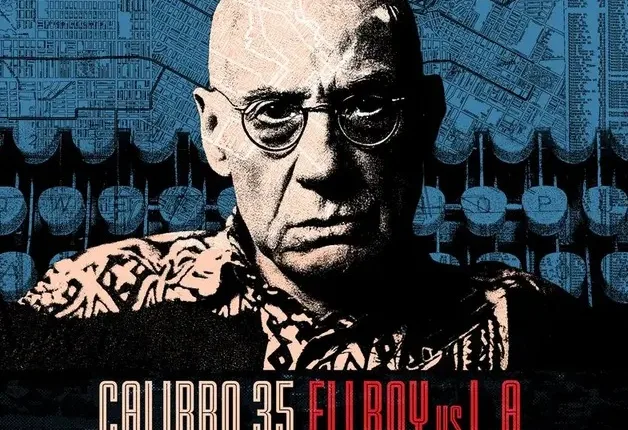 Tema da Semana: Calibro 35 e James Ellroy juntam funk policial e psicadelia