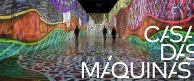 Casa das Máquinas leva a arte imersiva ao Porto com exposição dedicada à Amazónia