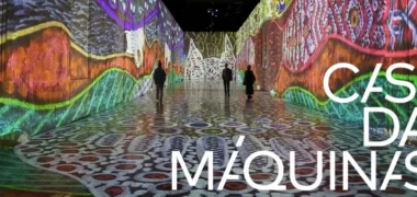 Casa das Máquinas leva a arte imersiva ao Porto com exposição dedicada à Amazónia