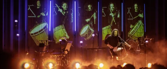 Nativo: Tiago Manuel Soares coloca a percussão tradicional portuguesa diante de novos sons
