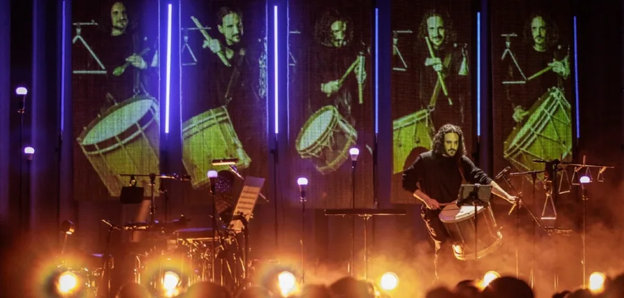 Nativo: Tiago Manuel Soares coloca a percussão tradicional portuguesa diante de novos sons