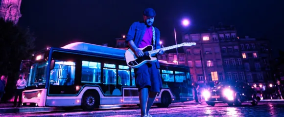 RimaRussa recuperam uma canção das origens e levam o Porto para um universo cyberpunk