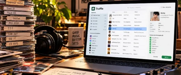 Truffle: a aplicação para Mac que põe ordem nas coleções de música digital