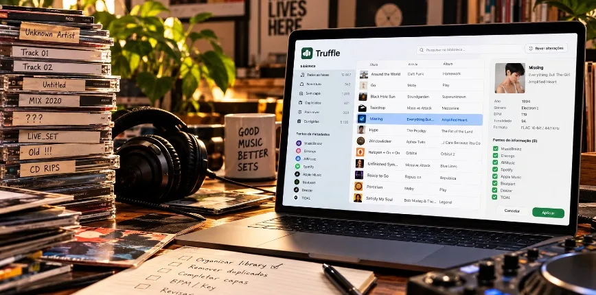 Truffle: a aplicação para Mac que põe ordem nas coleções de música digital